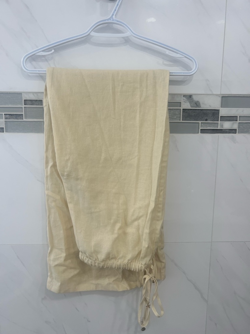 Simons Linen-Blend Wide Leg Pant - Picture 4 of 4